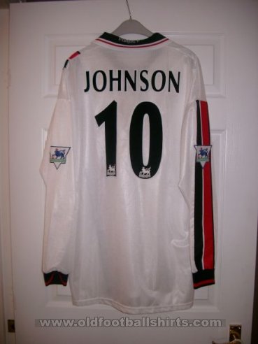 Nottingham Forest Weg Fußball-Trikots 1998 - 1999