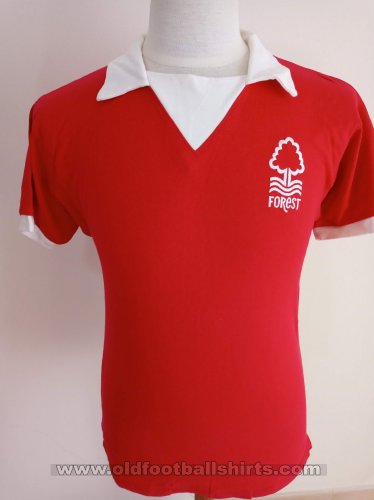 Nottingham Forest Retro Replicas football shirt 1976