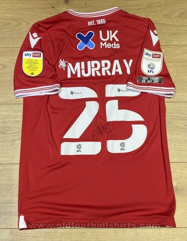 Nottingham Forest Home futbol forması 2020 - 2021