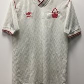 Nottingham Forest Μακριά φανέλα ποδόσφαιρου 1988 - 1989