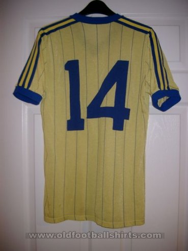 Nottingham Forest Maglia da trasferta maglia di calcio 1982 - 1983