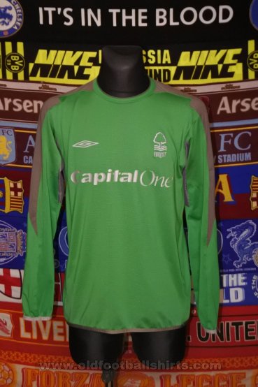 Nottingham Forest Portiere maglia di calcio 2005 - 2006