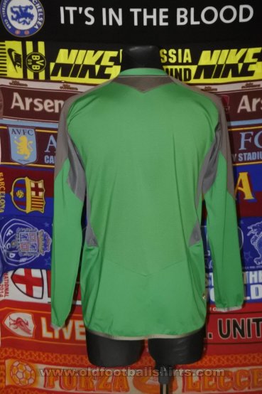 Nottingham Forest Portiere maglia di calcio 2005 - 2006