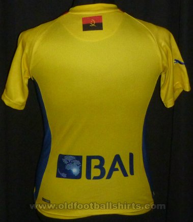 Petro Atlético de Luanda Home football shirt 2015 - 2016
