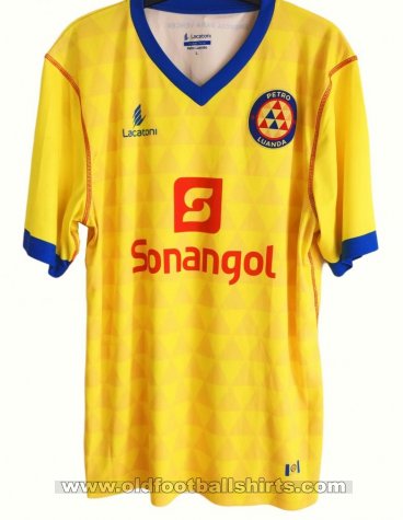 Petro Atlético de Luanda Home football shirt 2018 - 2019