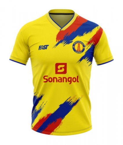 Petro Atlético de Luanda Home football shirt 2023 - 2024