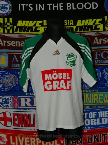 SV Grün-Weiss Pirna e.V. Home football shirt 2010 - 2011