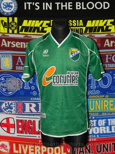 Coruripe Unknown shirt type (unknown year)