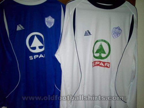 Hellenic FC Home baju bolasepak (unknown year)