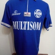 São José de Porto Alegre Home football shirt 1999 sponsored by Multisom