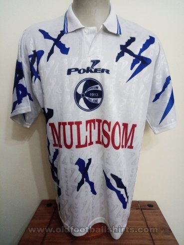 São José de Porto Alegre Away football shirt 1998