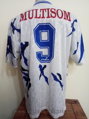 São José de Porto Alegre Away football shirt 1998