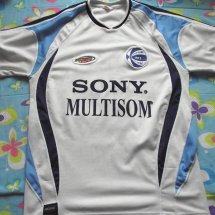 São José de Porto Alegre Home football shirt 2009 sponsored by Sony