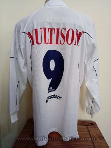 São José de Porto Alegre Away football shirt 2000