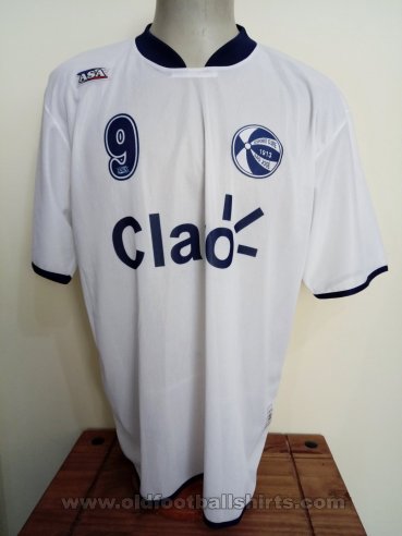 São José de Porto Alegre Away football shirt 2004