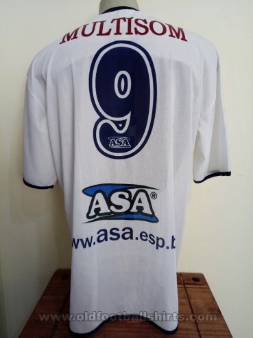 São José de Porto Alegre Away football shirt 2004