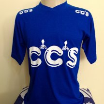São José de Porto Alegre Home football shirt 1994 - 1995 sponsored by CCS
