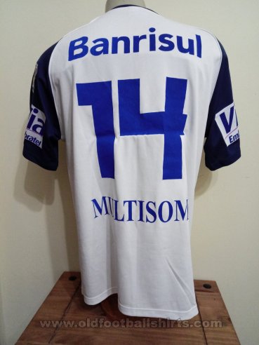 São José de Porto Alegre Away football shirt 2010
