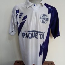 São José de Porto Alegre Away football shirt 1994 - 1995 sponsored by Lojas Paqueta