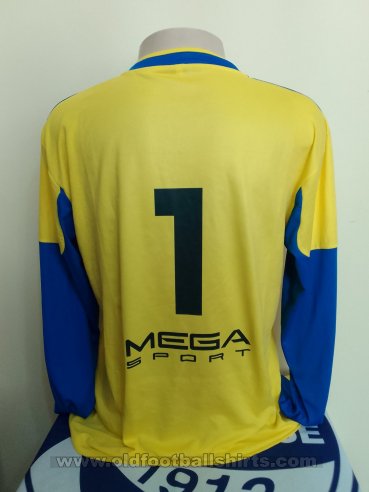 São José de Porto Alegre Goalkeeper football shirt 2012