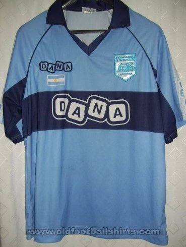 Club Deportivo UAI Urquiza Home football shirt 2000