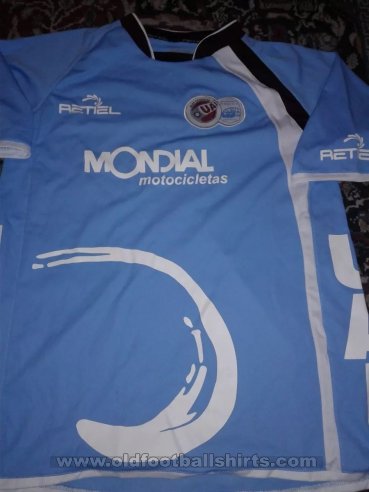 Club Deportivo UAI Urquiza Home football shirt 2012 - 2013