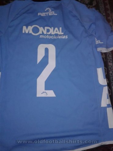 Club Deportivo UAI Urquiza Home football shirt 2012 - 2013