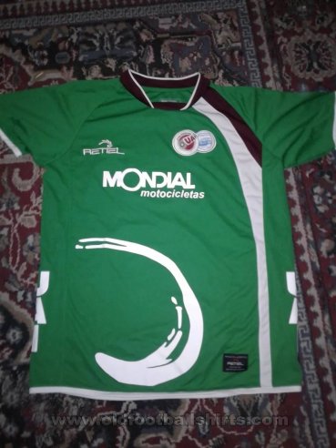 Club Deportivo UAI Urquiza Goalkeeper football shirt 2012 - 2013