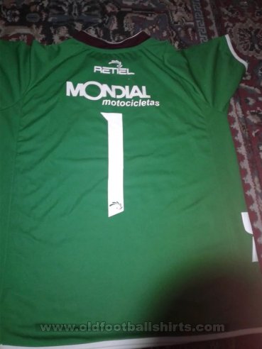 Club Deportivo UAI Urquiza Goalkeeper football shirt 2012 - 2013
