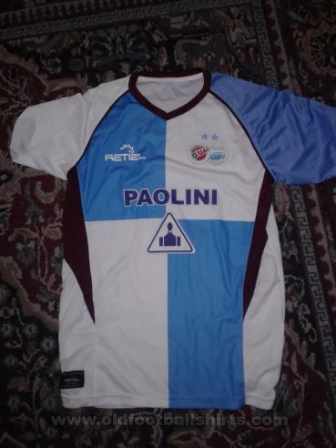 Club Deportivo UAI Urquiza Home football shirt 2015