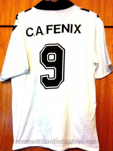 Club Atlético Fénix Home football shirt 1990 - 1991