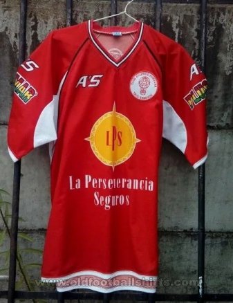 Huracán de Tres Arroyos Away football shirt 2004 - 2005