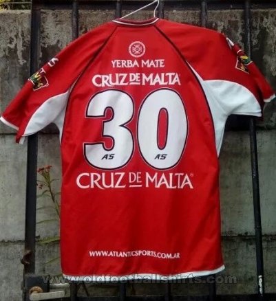 Huracán de Tres Arroyos Away football shirt 2004 - 2005