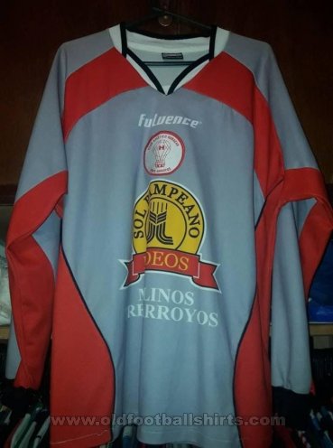 Huracán de Tres Arroyos Goalkeeper football shirt 2007