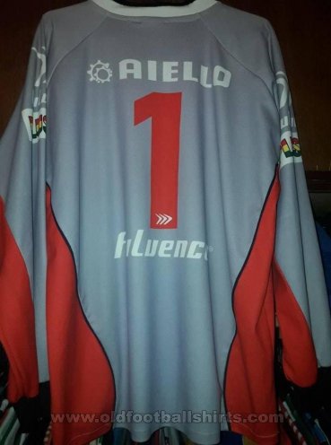 Huracán de Tres Arroyos Goalkeeper football shirt 2007