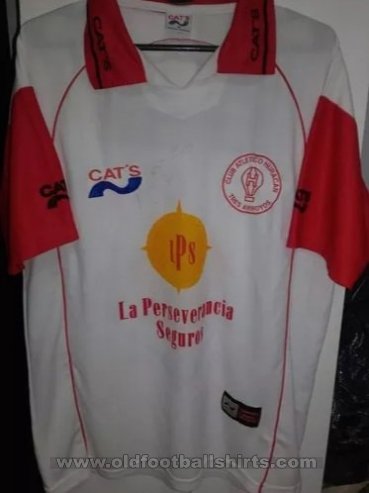 Huracán de Tres Arroyos Home football shirt 2002 - 2003