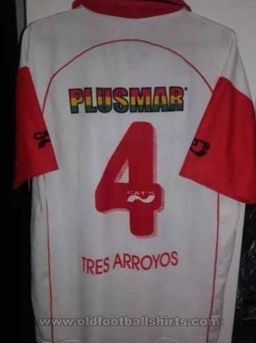 Huracán de Tres Arroyos Home football shirt 2002 - 2003