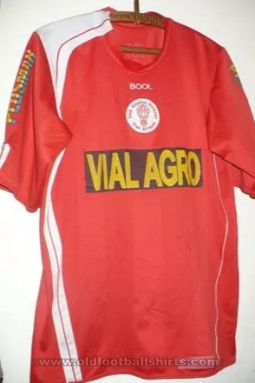 Huracán de Tres Arroyos Away football shirt 2010 - 2011