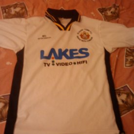 Slough Town Away football shirt 2002 - ? sponsored by Lakes