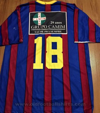 Barcelona Esporte Clube Home football shirt 2010