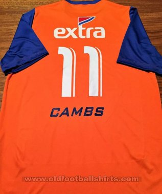 Audax Rio de Janeiro Esporte Clube Home football shirt 2012