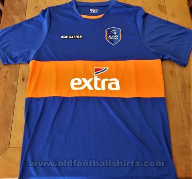 Audax Rio de Janeiro Esporte Clube Away football shirt 2012