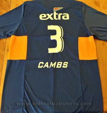 Audax Rio de Janeiro Esporte Clube Away football shirt 2012