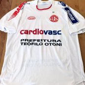 Visitante Camiseta de Fútbol 2011