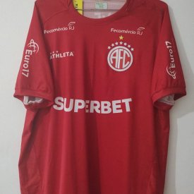 América Football Club of Rio de Janeiro Home camisa de futebol 2024 sponsored by Superbet