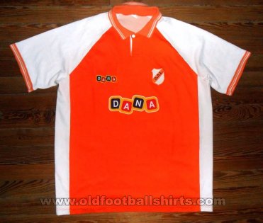 Club Atlético Lugano Home football shirt 2002 - 2003