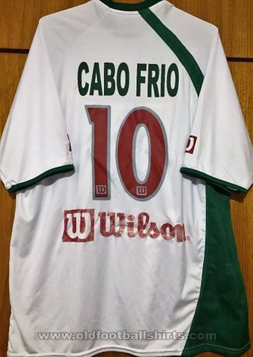 Cabofriense Away football shirt 2007