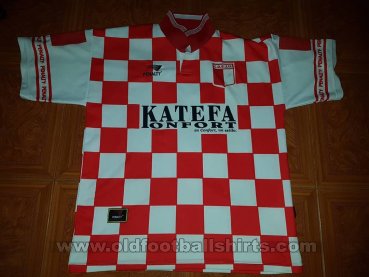Juventud Unida de San Miguel Home football shirt 1997 - 1998
