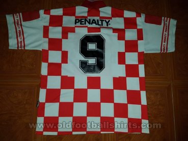 Juventud Unida de San Miguel Home football shirt 1997 - 1998
