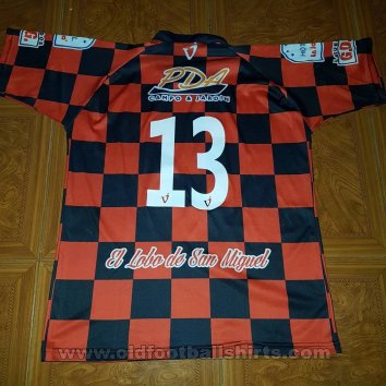 Juventud Unida de San Miguel Away football shirt 2014